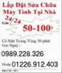 sửa máy tính tận nhà quận gò vấp, quận tân bình lh 0989.228.326