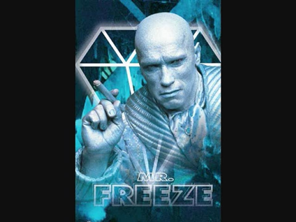 Mr. freeze impression