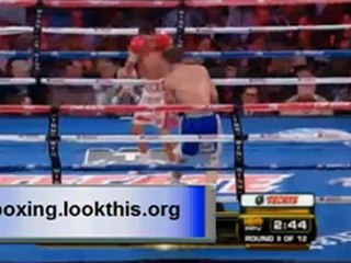 Alvarez vs Lopez boxing match