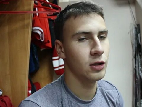 Артем Воронин после игры с Амуром