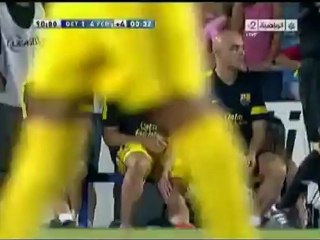 أهداف مباراة برشلونه ضد خيتافي