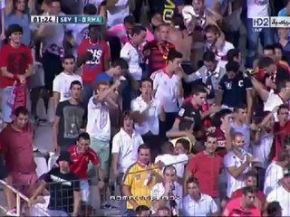 هدف مباراة اشبيلية ضد ريال مدريد