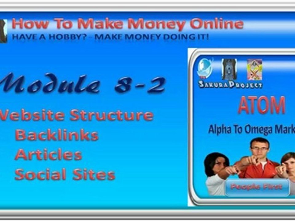 Online Marketing Training Courses - ATOM Course Walkthrough