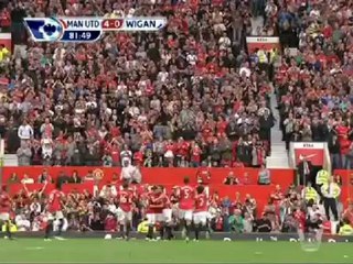 أهداف مباراة مانشستر يونايتد ضد ويغان