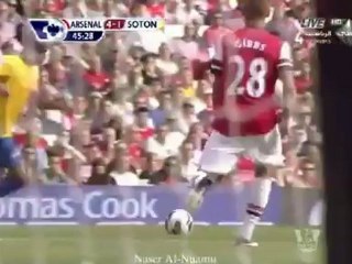 أهداف مباراة ارسنال ضد ساوثهامتون