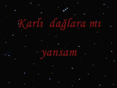 Alim ÖZTÜRK - ( Ağrı Dağın Eteğinde - Karaoke )