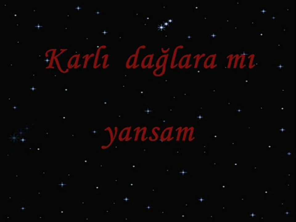 Alim  ÖZTÜRK    -   (  Ağrı  Dağın  Eteğinde -  Karaoke  )