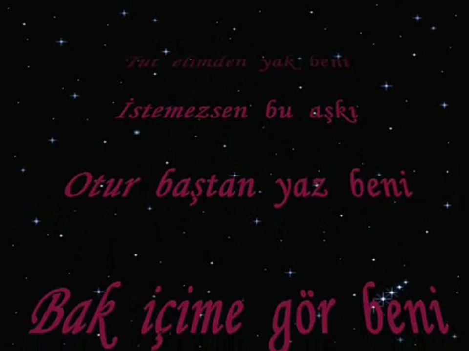 Alim  ÖZTÜRK    ( Üflediler  Söndüm  -   Türkçe   Karaoke  )
