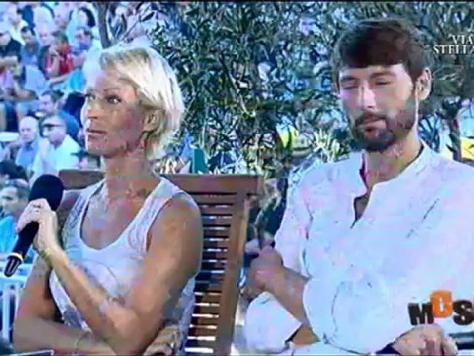 Rebecca Hampton et Laurent Kérusoré sur France 3 Corse Via Stella