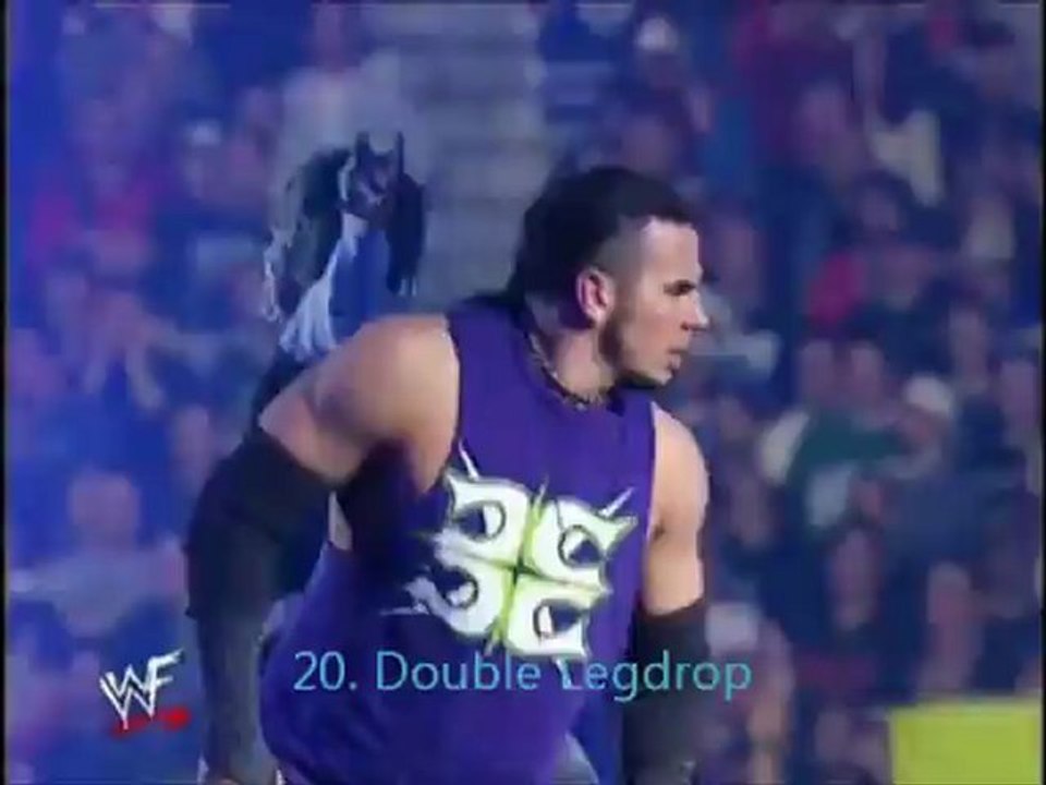Top 50 Moves of Jeff Hardy