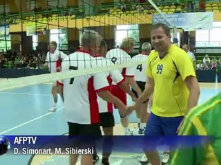 Seniors vie for gold at their own summer games