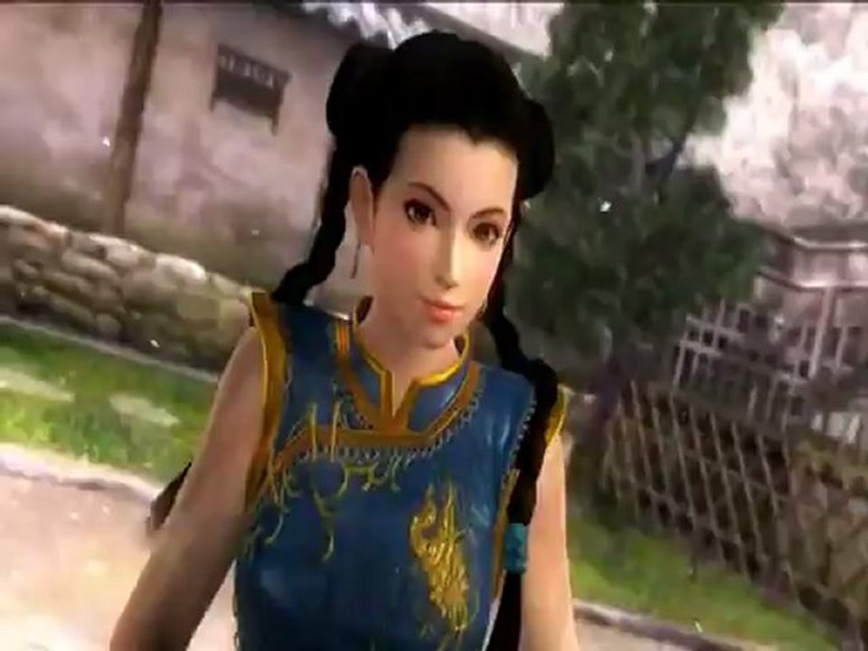 DOA5 Gen Fu vs Pai Developer Fight 2
