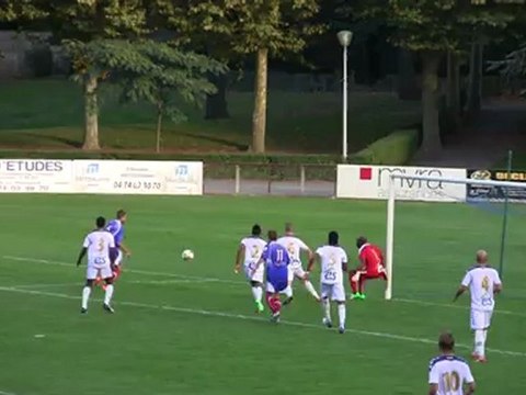 F.C. Villefranche Beaujolais - R.C. Strasbourg J6 C.F.A. 2012-2013