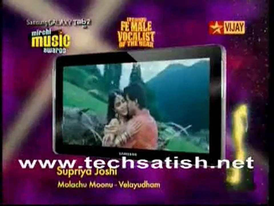 Mirchi Music Awards Part 1