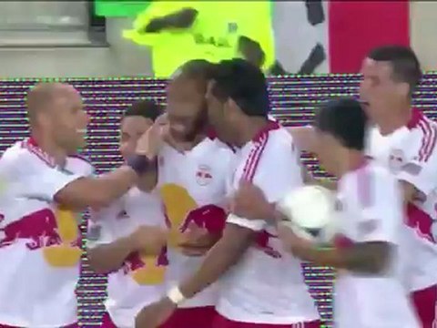 Thierry Henry Bags Brace Including Corner Kick Goal vs. Columbus Crew