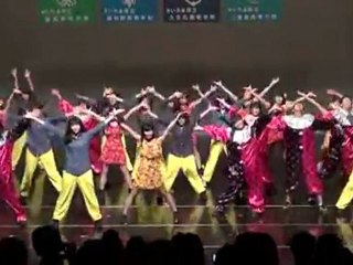 大宮北高校　ダンス部 2012　 8-25 vol.1