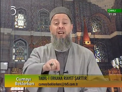 24_Namazda Huşû ve Ta'dil-i Erkân (05-05-2011) - Mustafa Özşimşekler Hoca