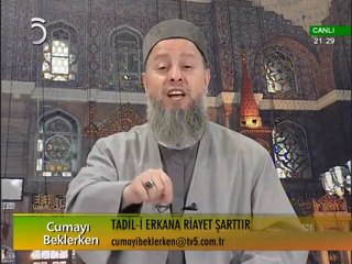 24_Namazda Huşû ve Ta'dil-i Erkân (05-05-2011) - Mustafa Özşimşekler Hoca