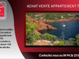 Appartement  T2-F2 VAR vente studio à vendre dans le VAR