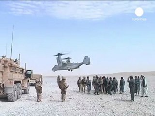 Due presunti poliziotti afghani uccidono quattro soldati...