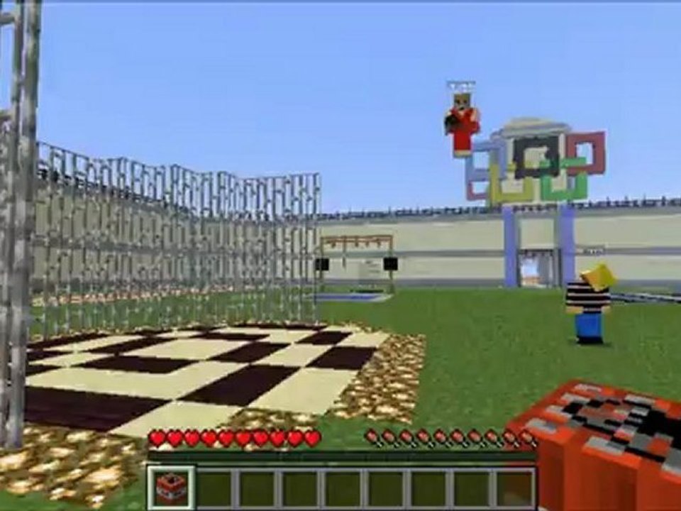 Vidéo sur Minecraft-MineSport