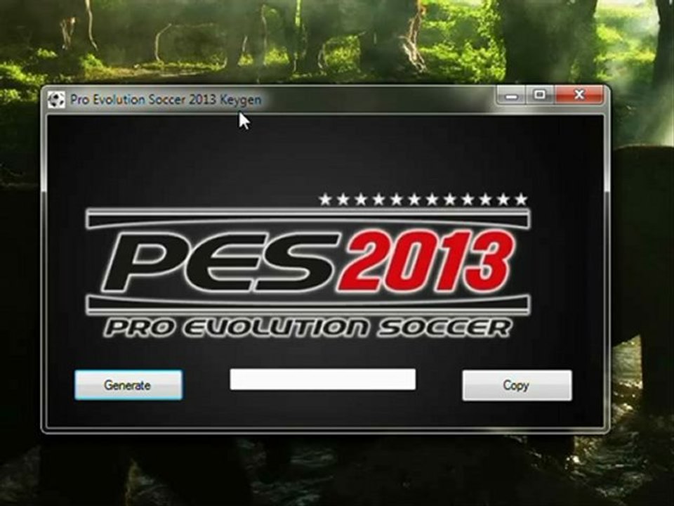Pro Evolution Soccer 2013 Keygen Download