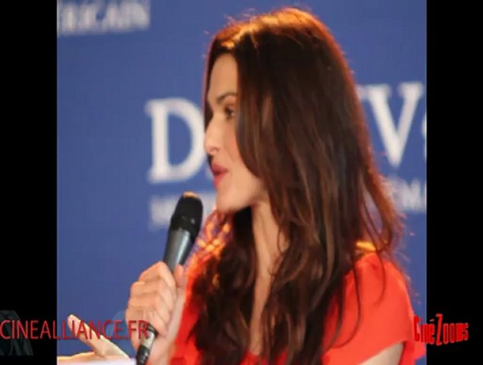 Interview de Rachel Weisz et Jeremy Renner sur le film Jason Bourne : l'héritage