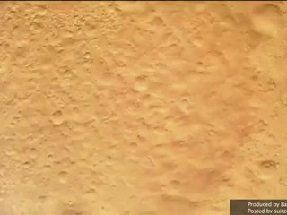 L'atterrissage martien de Curiosity en haute définition