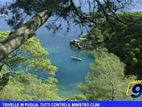 Trivelle in Puglia, tutti contro il ministro Clini