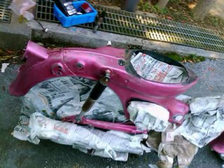 スーパーカブ Tリミデット Tんくテクノver