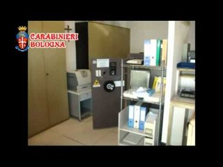 Bologna - Rapina in banca (15.09.12)