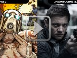 News Gamer #54 - Borderlands 2 et Bourne Legacy !