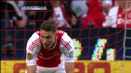 L'Ajax vince la sfida delle imbattute