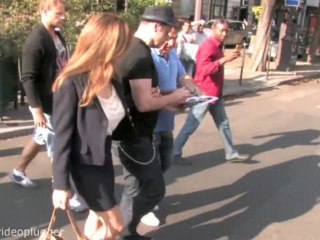 John Travolta in Paris