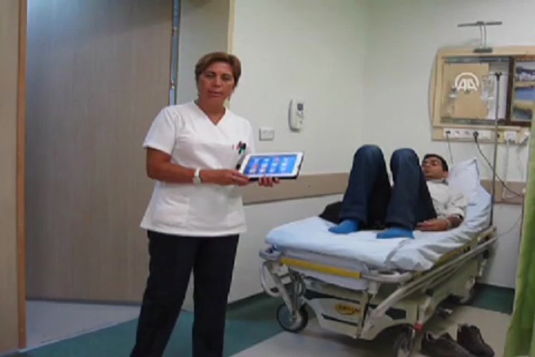 Hastanelerde ''tablet'' dönemi