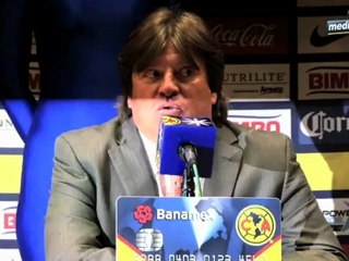 Medio Tiempo: Herrera- Me trejeron para ganar partidos.mov