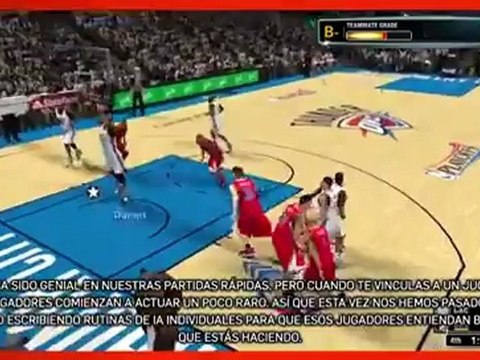 El modo Carrera de NBA 2K13 en HobbyConsolas.com