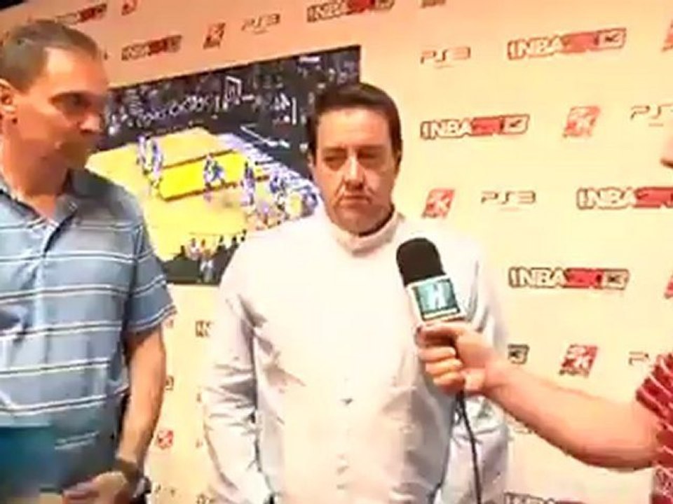 Presentación en Madrid NBA 2K13 con Marc Gasol en Hobbyconsolas.com