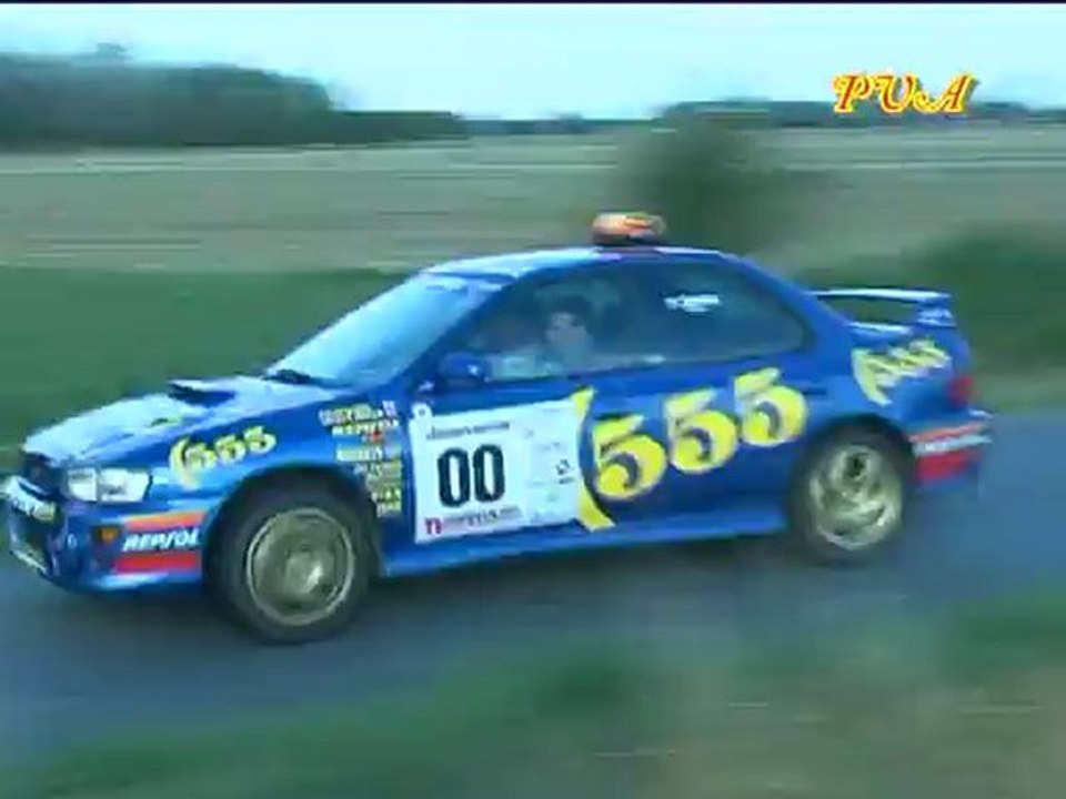 Jean Noel  Rallye du Béthunois 2012