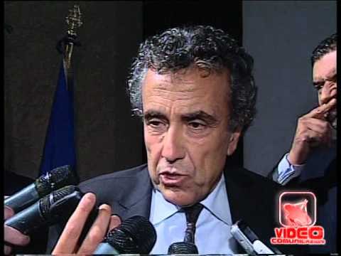 Napoli - Nuovo progetto crescita per il Sud (15.09.12)