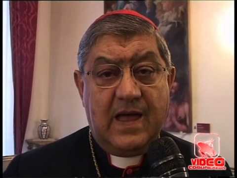 Napoli - Sepe dà il via al nuovo anno pastorale (15.09.12)