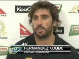 Four Nations - Pour Lobbe, l'Argentine progresse