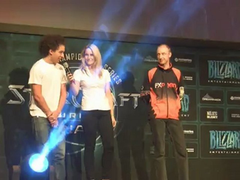 WCS Europe : Stephano populaire