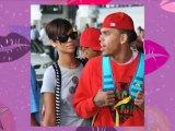 Chris Brown gets a Rihanna face Tattoo