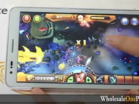 Dapeng i9977 Smart Phone 6 Inch Capacitive MTK6577 Dual Core Android 4.0 OS 3G WIFI GPS