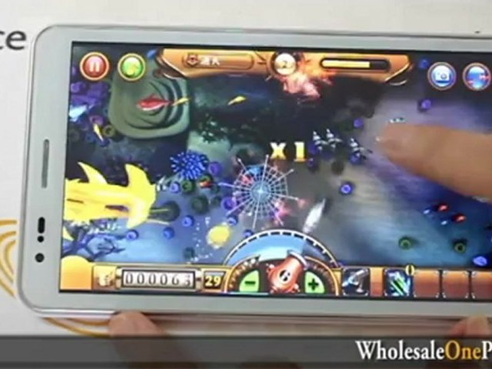 Dapeng i9977 Smart Phone 6 Inch Capacitive MTK6577 Dual Core Android 4.0 OS 3G WIFI GPS