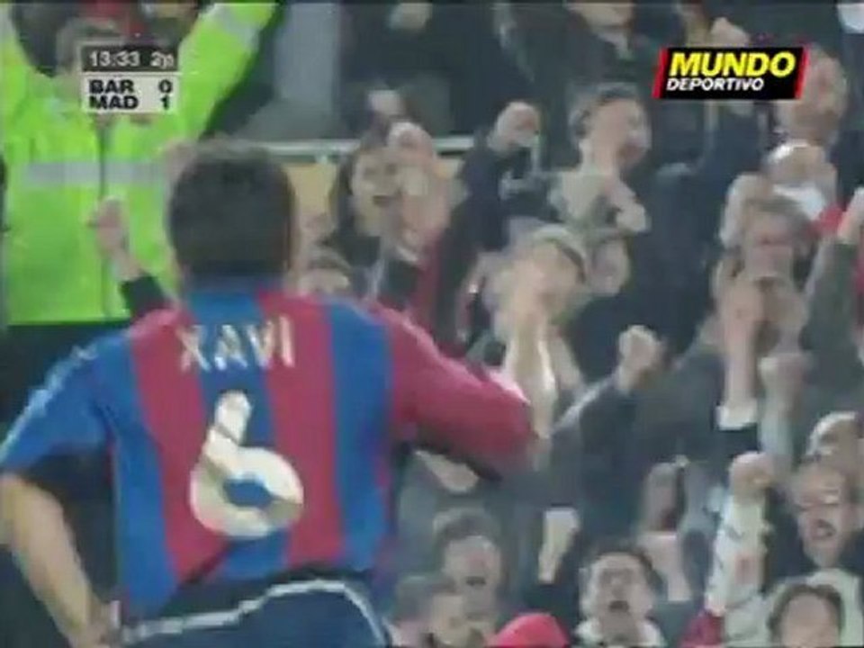 FC Barcelona Goals La Liga Season 2001/2002
