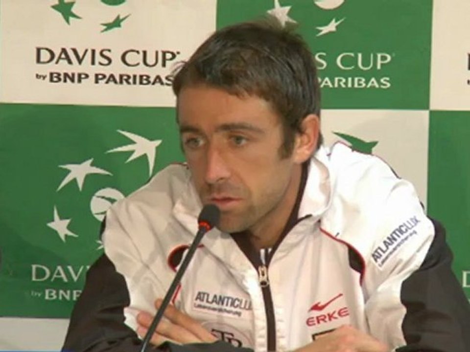 Daviscup: Benjamin Becker nach Doppelniederlage selbstkritisch