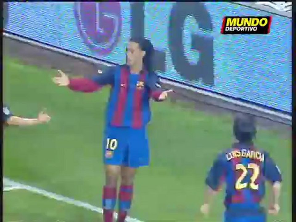 FC Barcelona All Goals La Liga Season 2003/2004