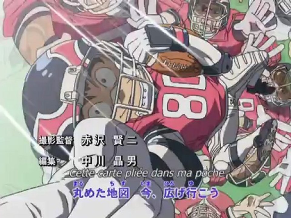 Eyeshield 21 intro